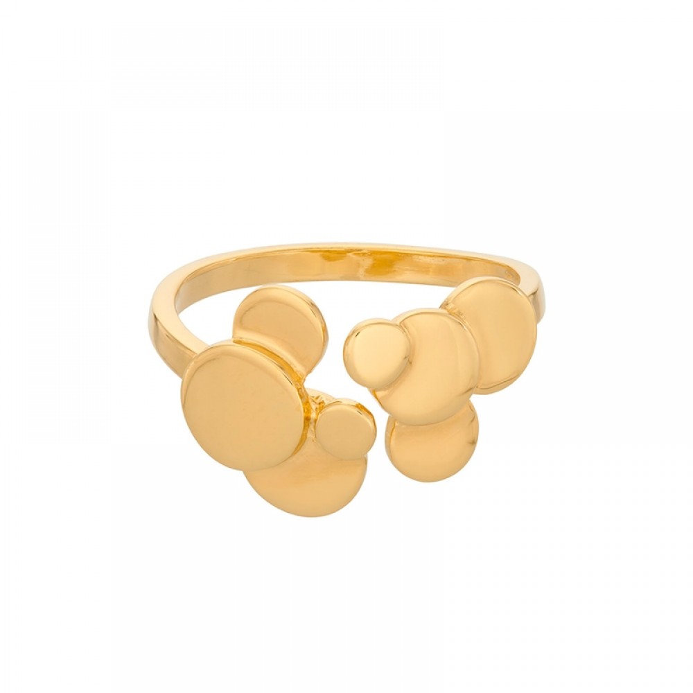 Pernille Corydon ring - Sheen Ring Adjustable, Guld