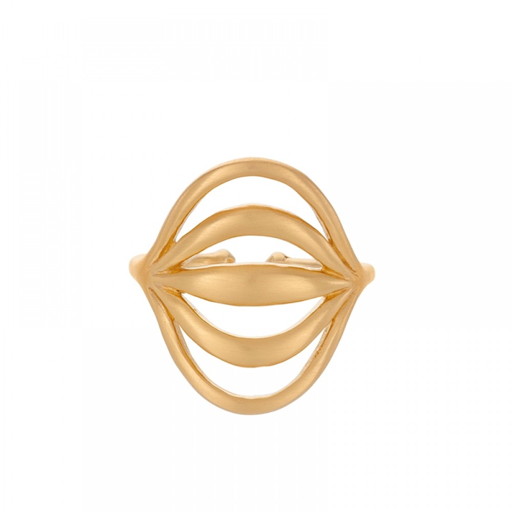 Pernille Corydon ring - Tidal Ring Adjustable, Guld