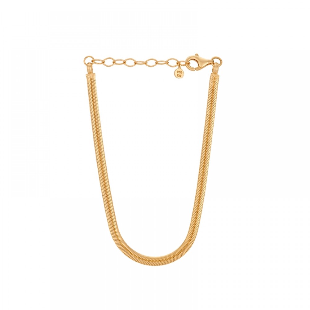 Pernille Corydon armbånd - Elinor Bracelet, Guld