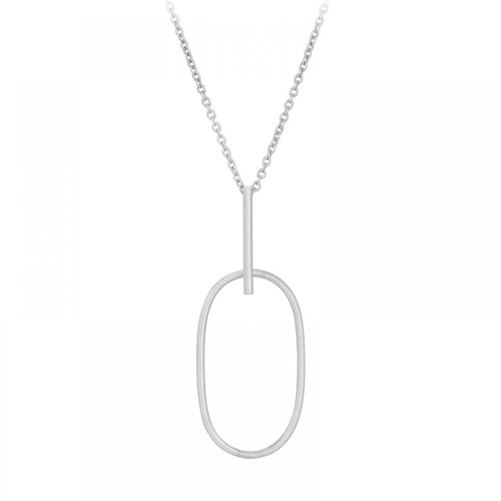Pernille Corydon kæde - Enternity Necklace, Sølv