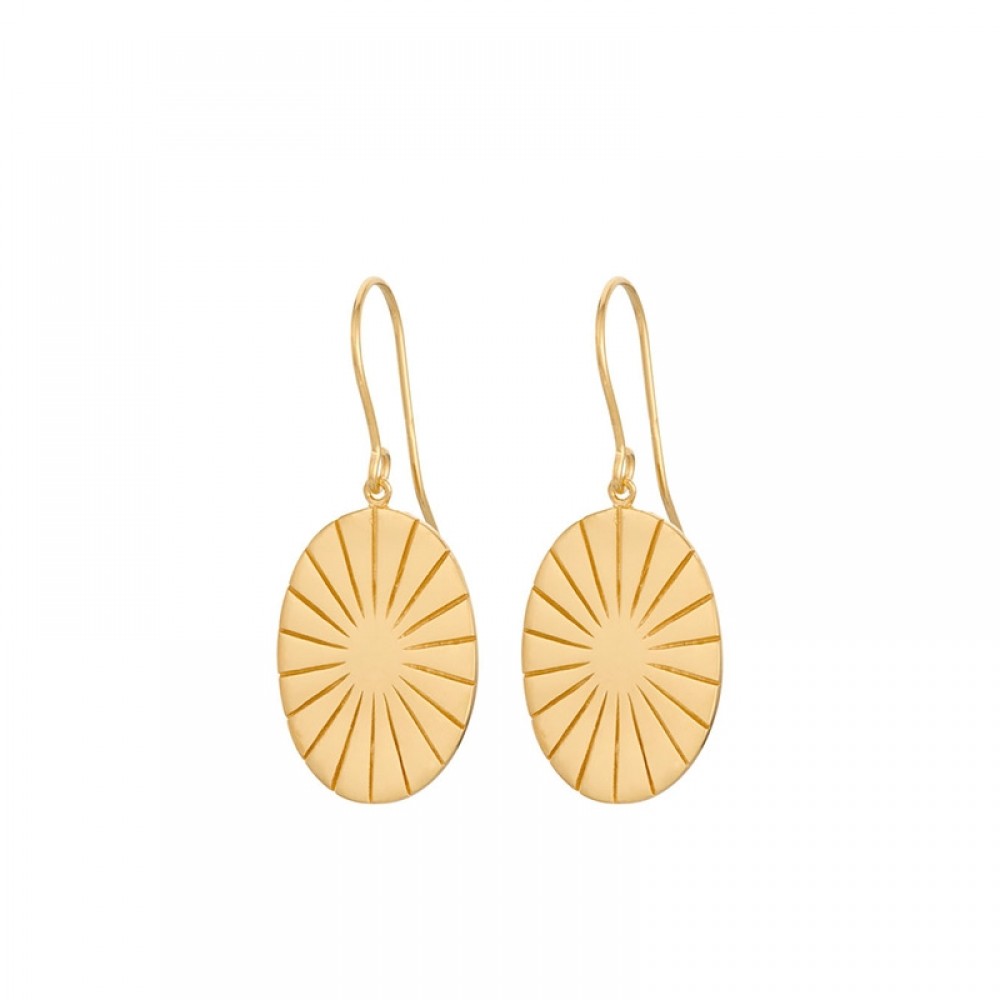 Pernille Corydon øreringe - Era Earrings, Guld