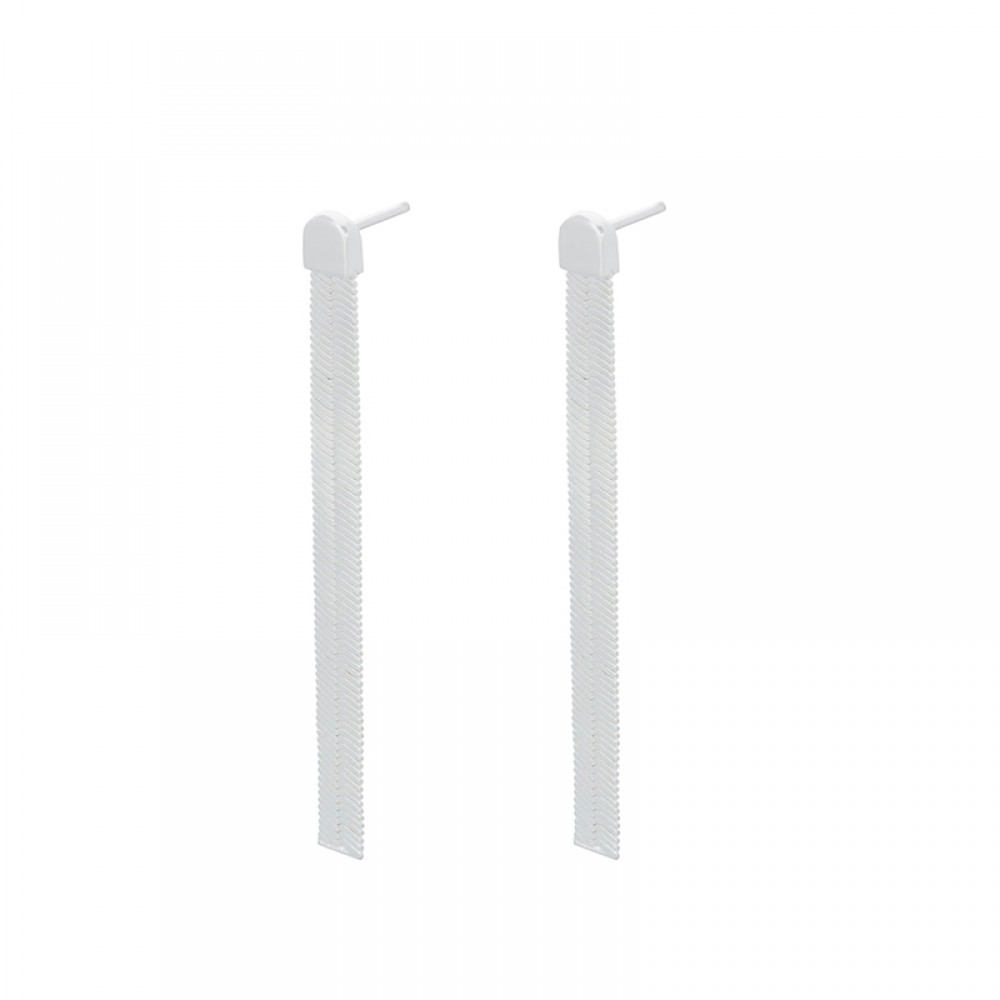 Pernille Corydon øreringe - Edith Earrings, Sølv