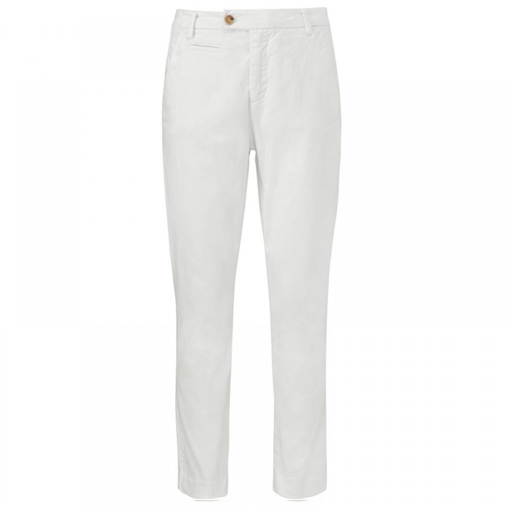PIESZAK bukser - Anika Chino, Optical White