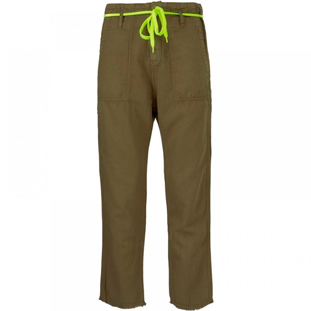 PIESZAK bukser - Roberta Uniform Pant, Army