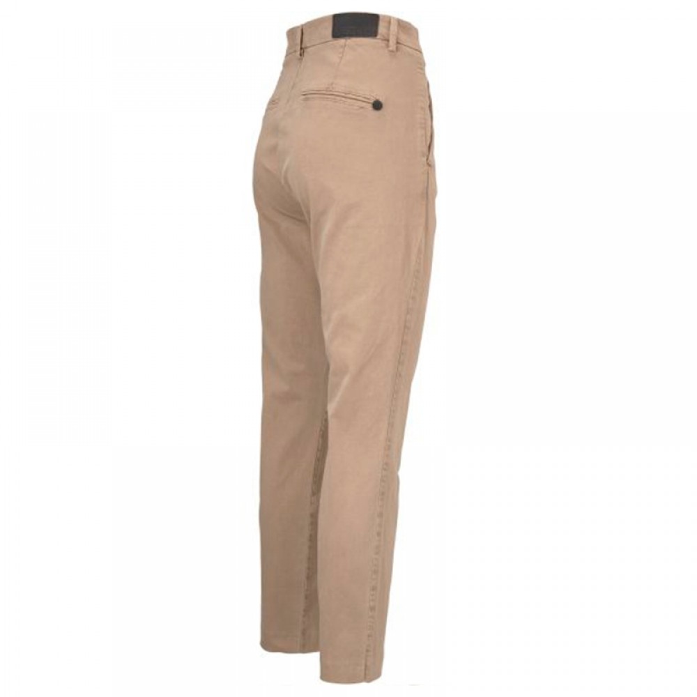 PIESZAK bukser - Anika Chino Colours, Camel