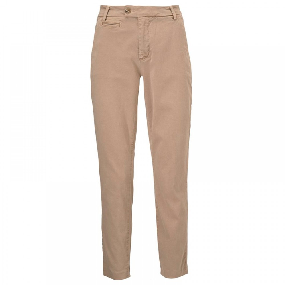 PIESZAK bukser - Anika Chino Colours, Camel