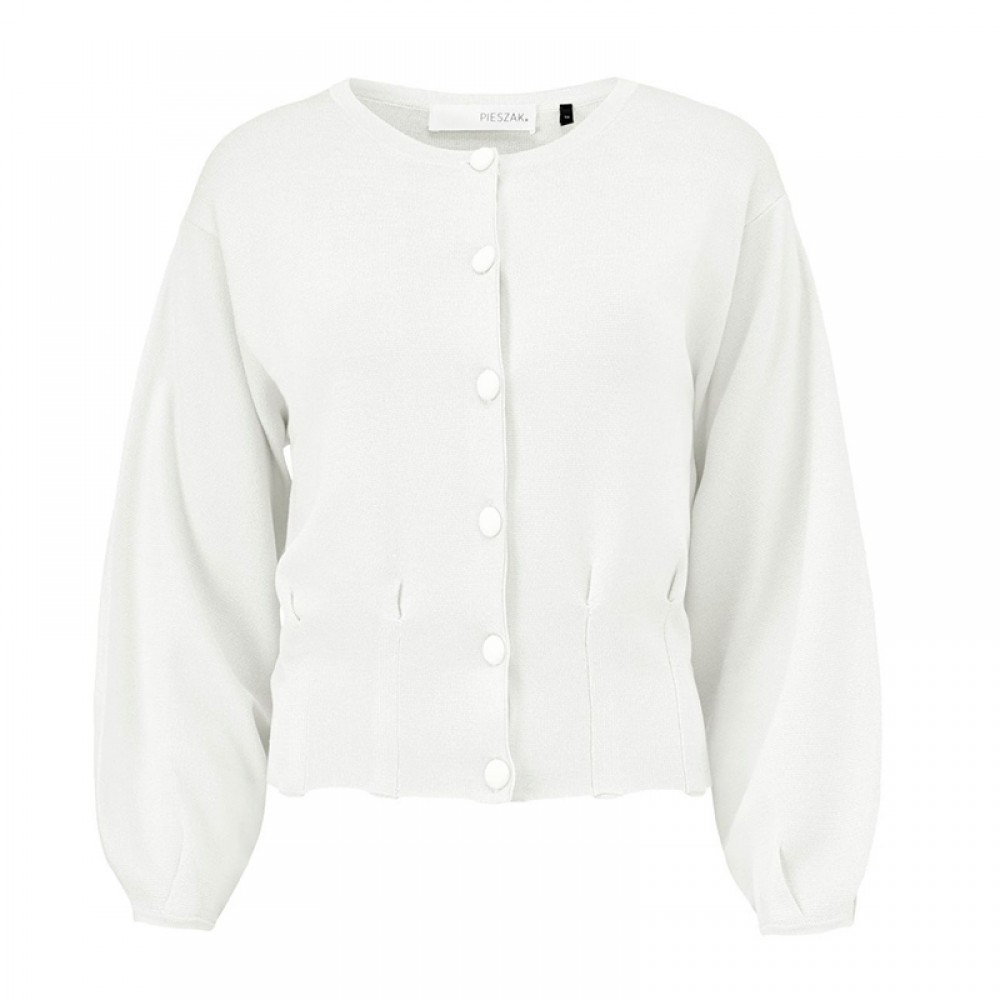 PIESZAK cardigan - Muse Cardigan, White