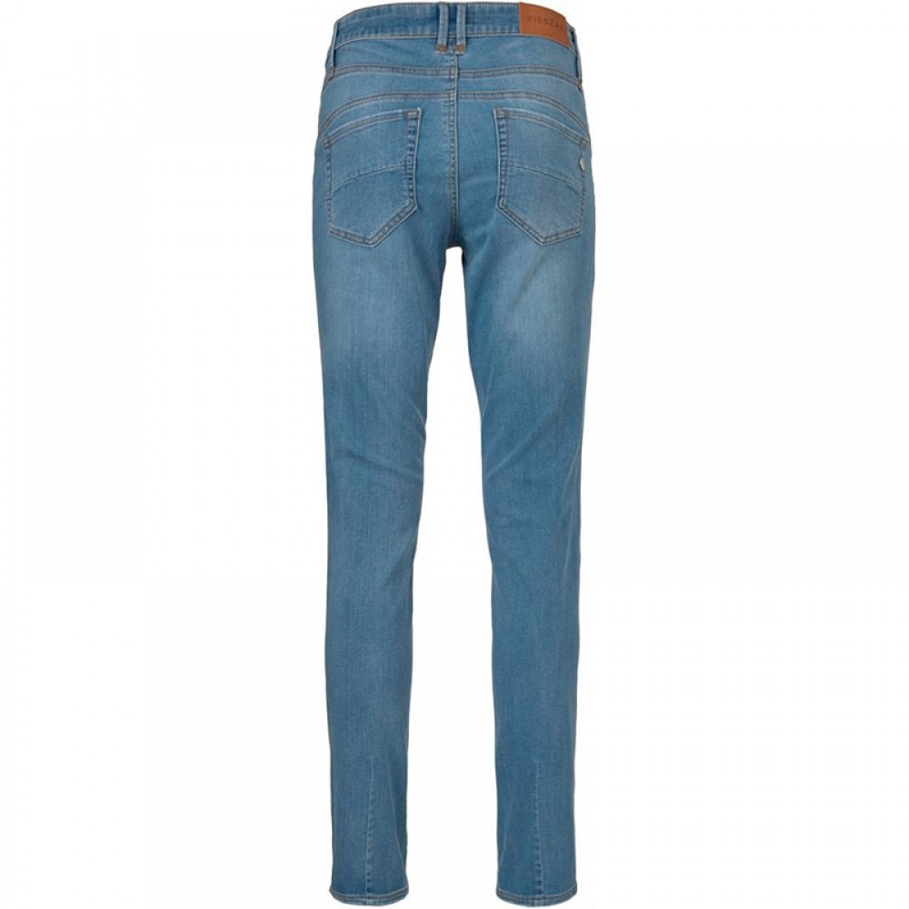 PIESZAK jeans - New Barbara Wash Braga, Denim Blue 