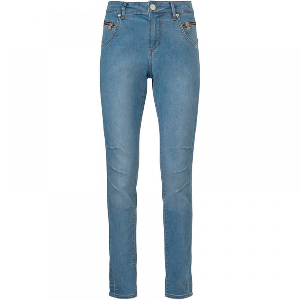 PIESZAK jeans - New Barbara Wash Braga, Denim Blue 