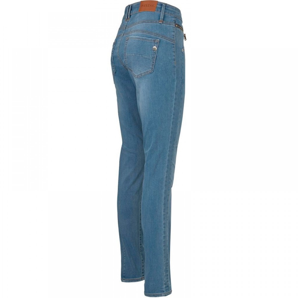 PIESZAK jeans - New Barbara Wash Braga, Denim Blue 