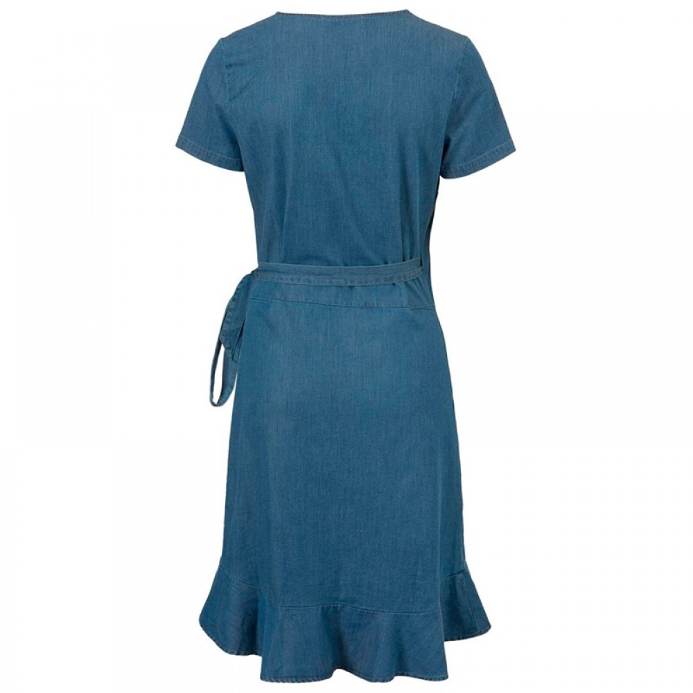 PIESZAK kjole - Tilly SS Dress, Denim Blue