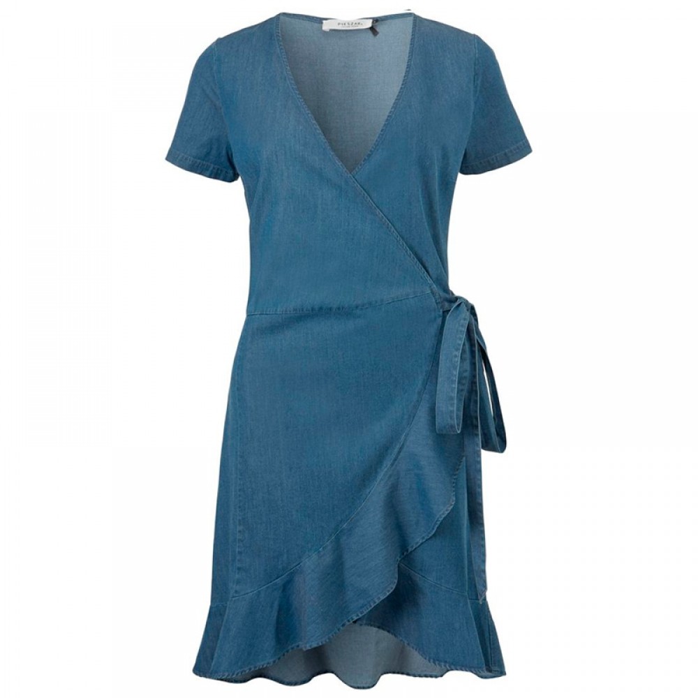 PIESZAK kjole - Tilly SS Dress, Denim Blue