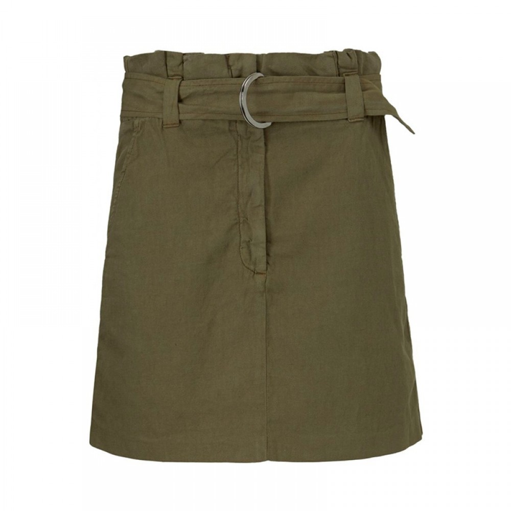 PIESZAK nederdel - Roberta Uniform Skirt, Army 