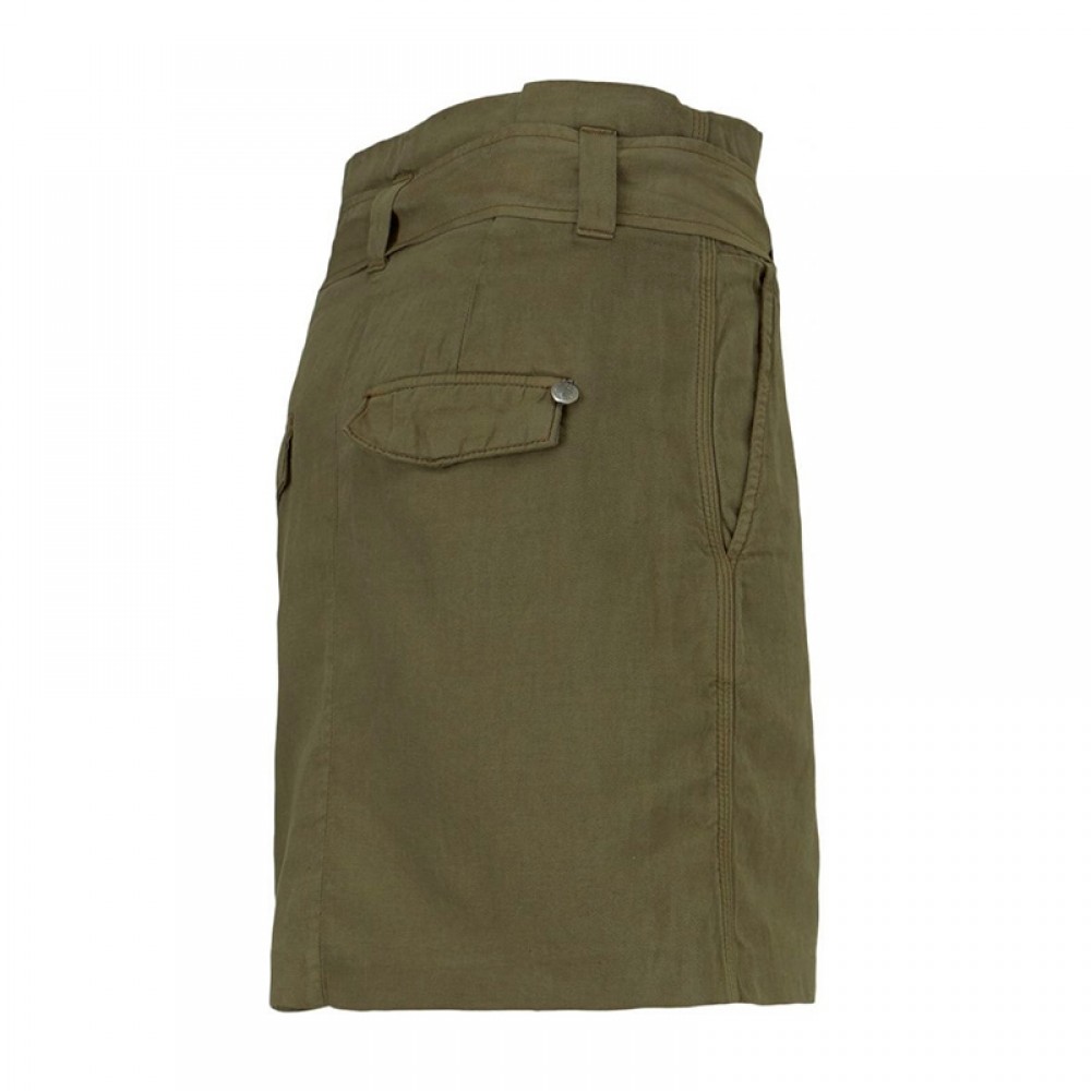 PIESZAK nederdel - Roberta Uniform Skirt, Army 