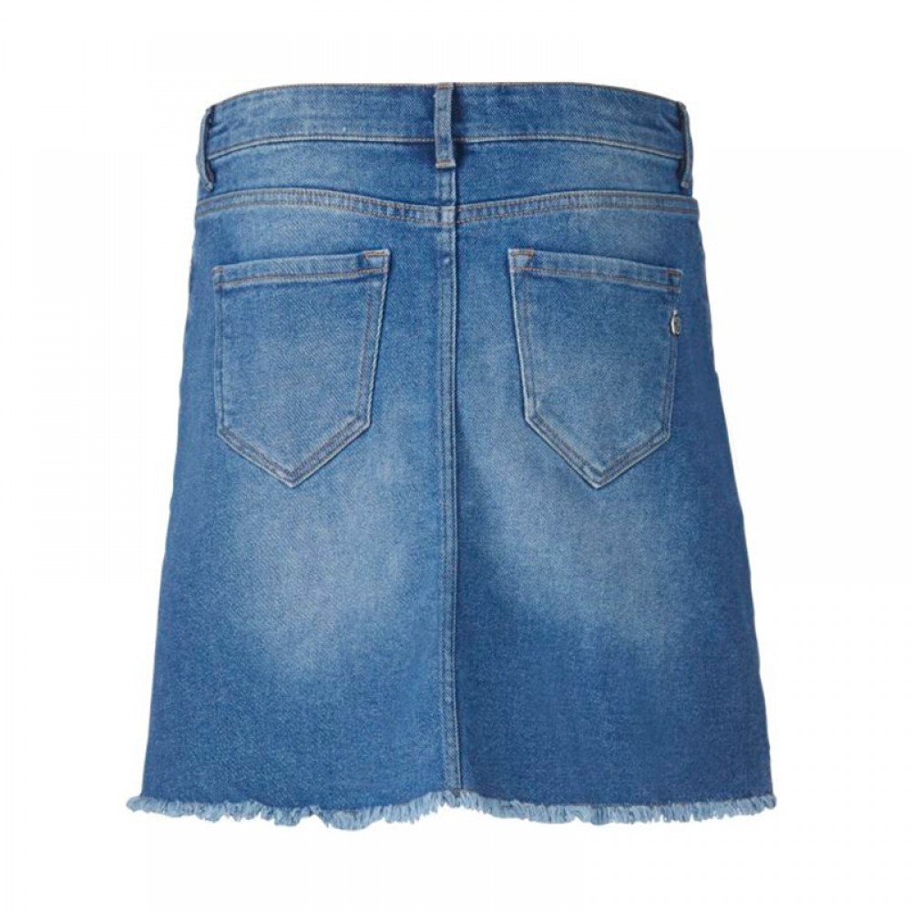 PIESZAK nederdel - Diva Swan Denim Skirt, Denim Blue 