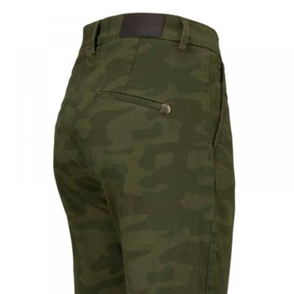 PIESZAK jeans - Gigi Camo Chino, Camouflage