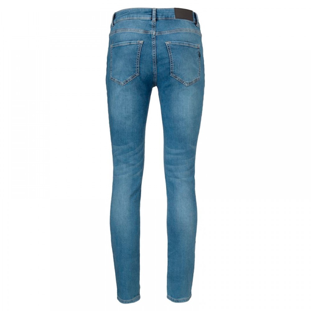 PIESZAK jeans - Diva Girlfriend Jog, Denim Blue