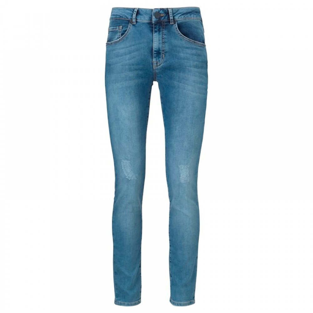 PIESZAK jeans - Diva Girlfriend Jog, Denim Blue