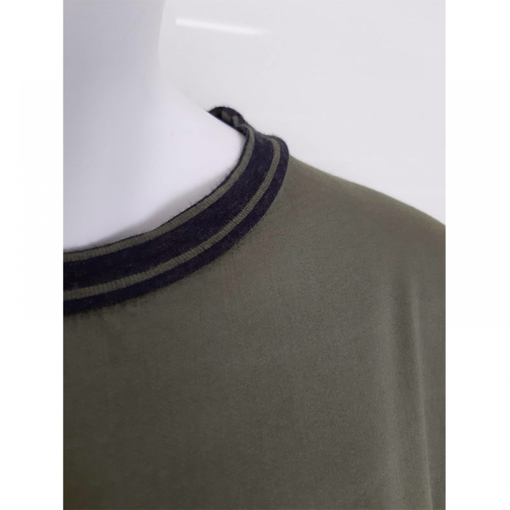 Project AJ117 bluse - Barbara Blouse, Army