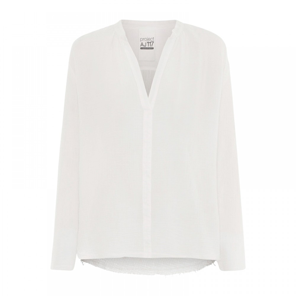 Project AJ117 bluse - Vivi DK12, White 
