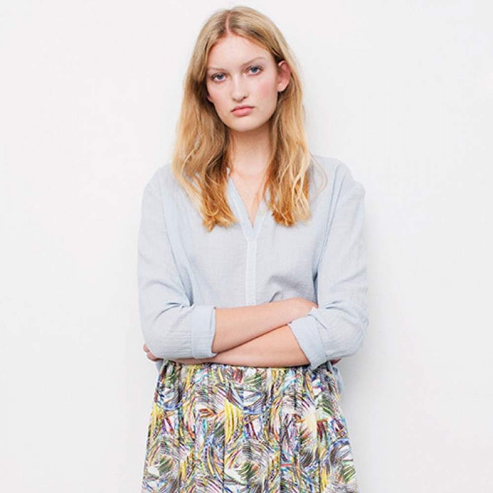 Project AJ117 bluse - Vivi DK12, Sky 