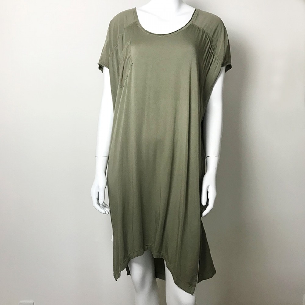 Project AJ117 kjole - Kimberley DK15S, Moss 