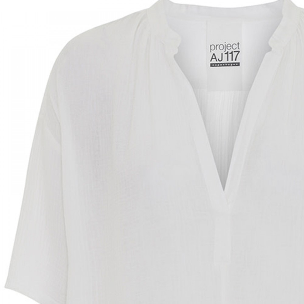 Project AJ117 kjole - Verona DK18, White