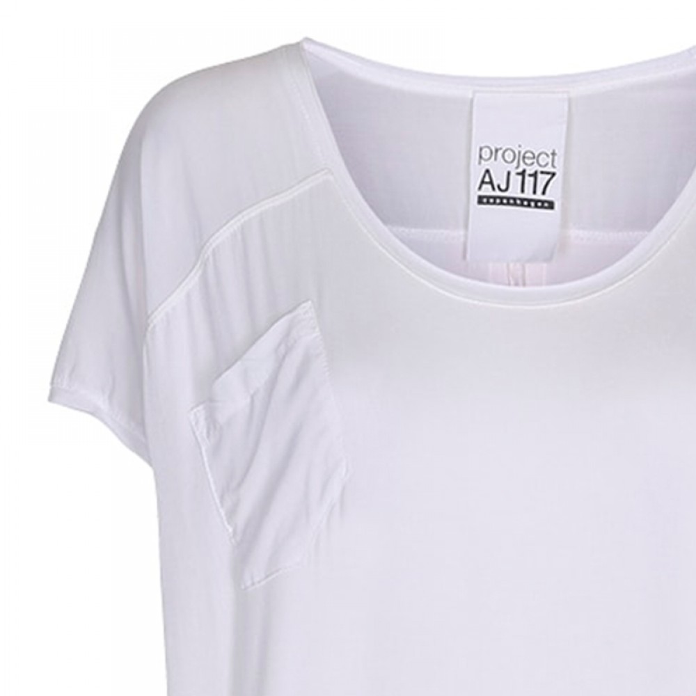 Project AJ117 kjole - Kimberley DK15S, White 