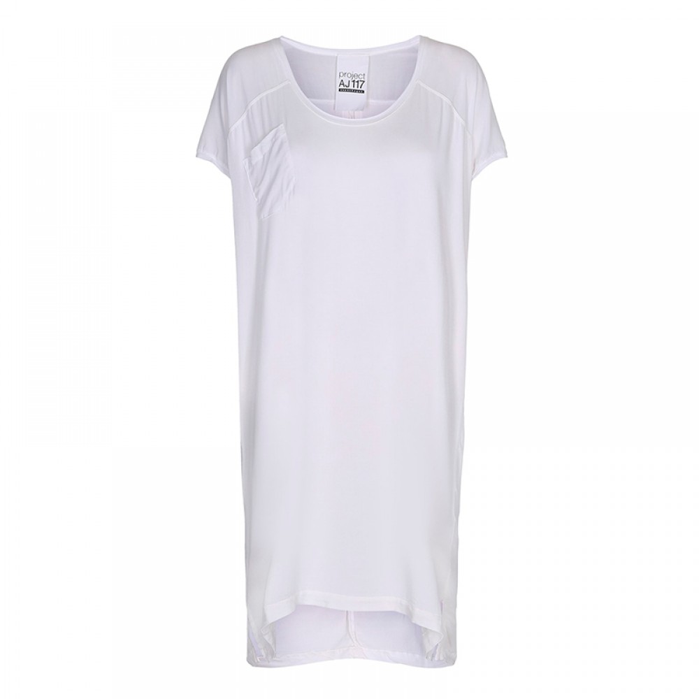 Project AJ117 kjole - Kimberley DK15S, White 