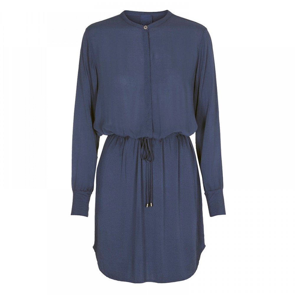 Project AJ117 kjole - Rocca Dress, Midnight