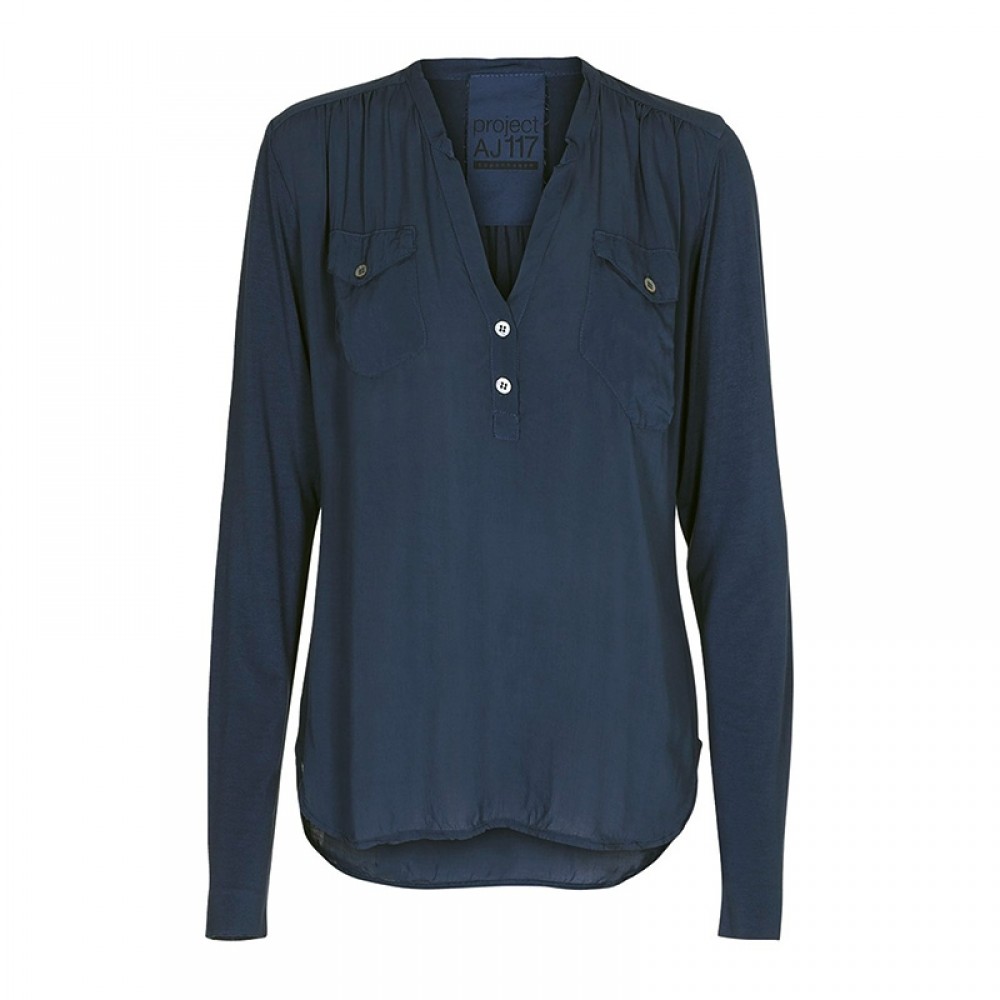 Project AJ117 bluse - Moe DK15, Stormy