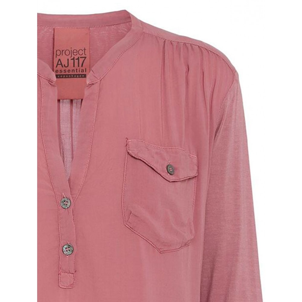 Project AJ117 bluse - Moe, Rose tint