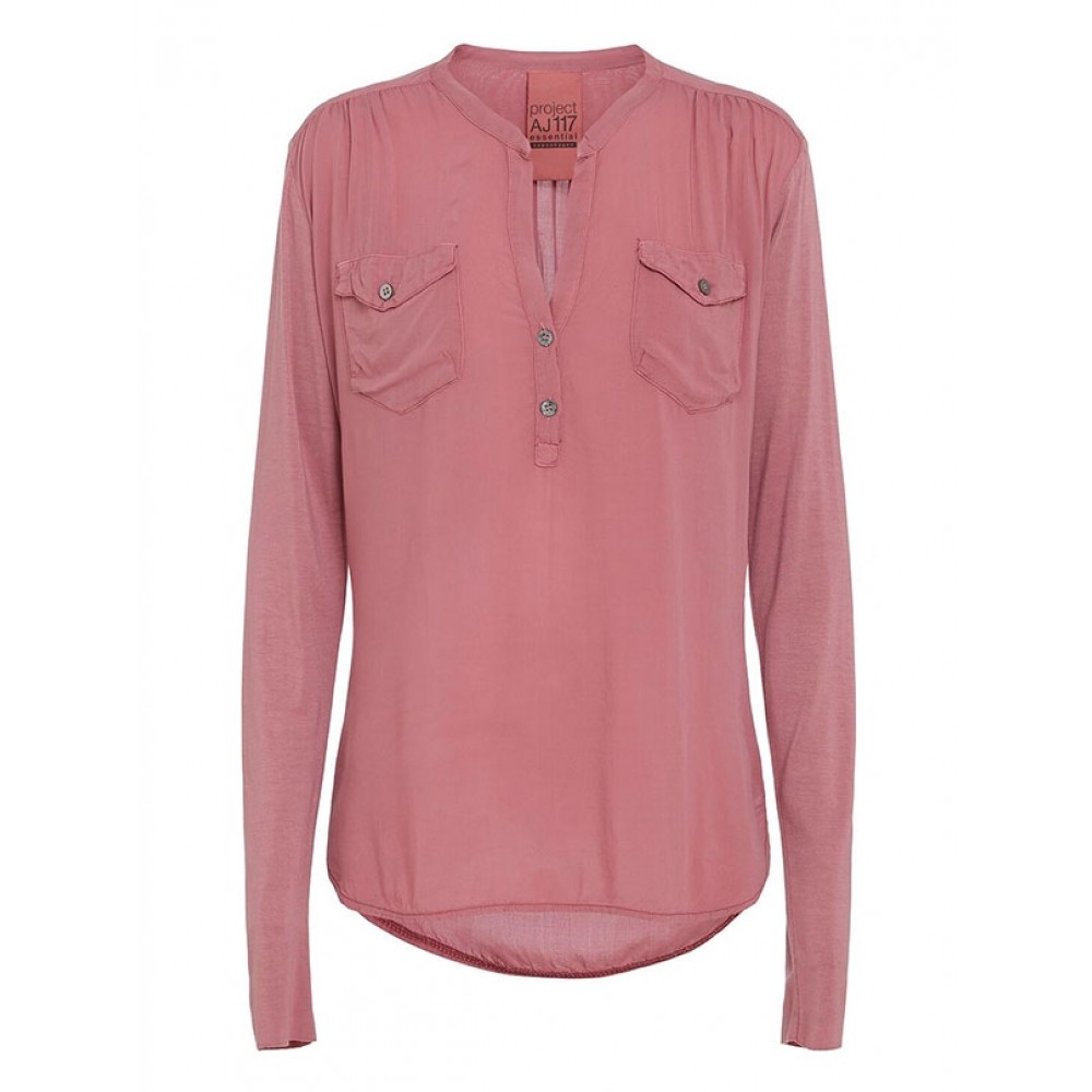 Project AJ117 bluse - Moe, Rose tint