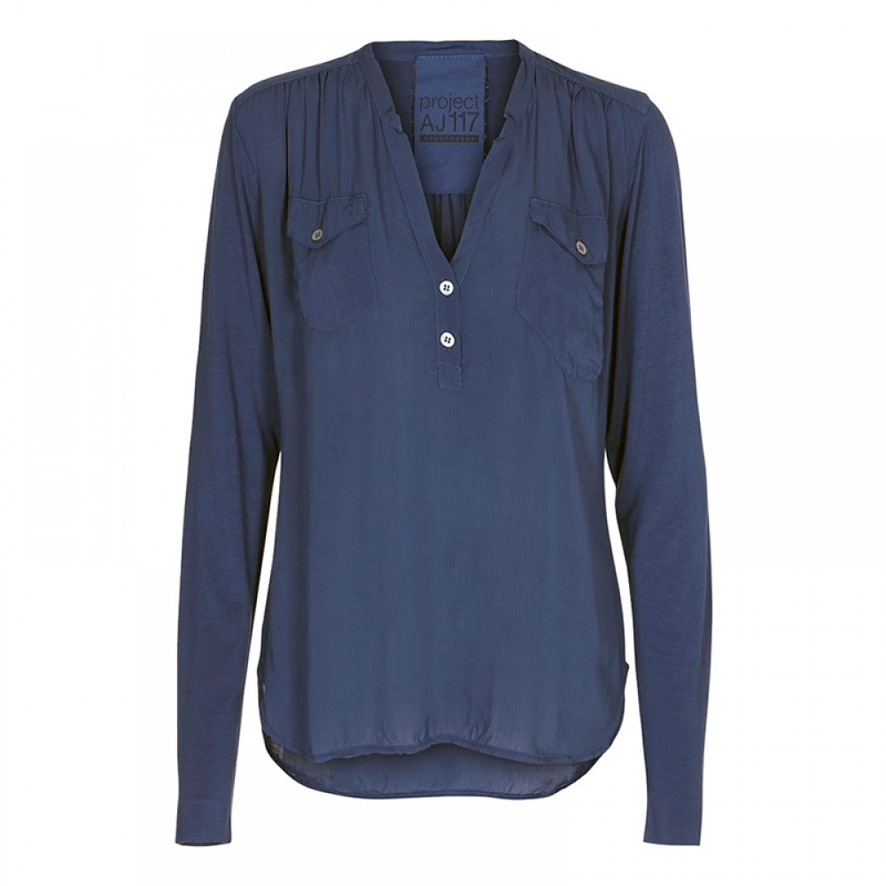 Project AJ117 bluse - Moe, Midnight