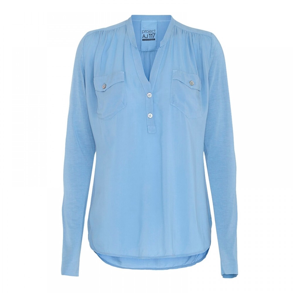 Project AJ117 bluse - Moe, Sky 