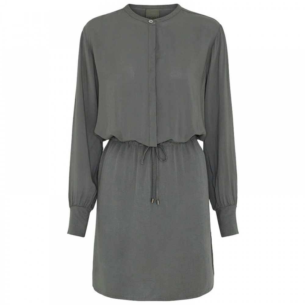 Project AJ117 kjole - Rocca Dress, Army