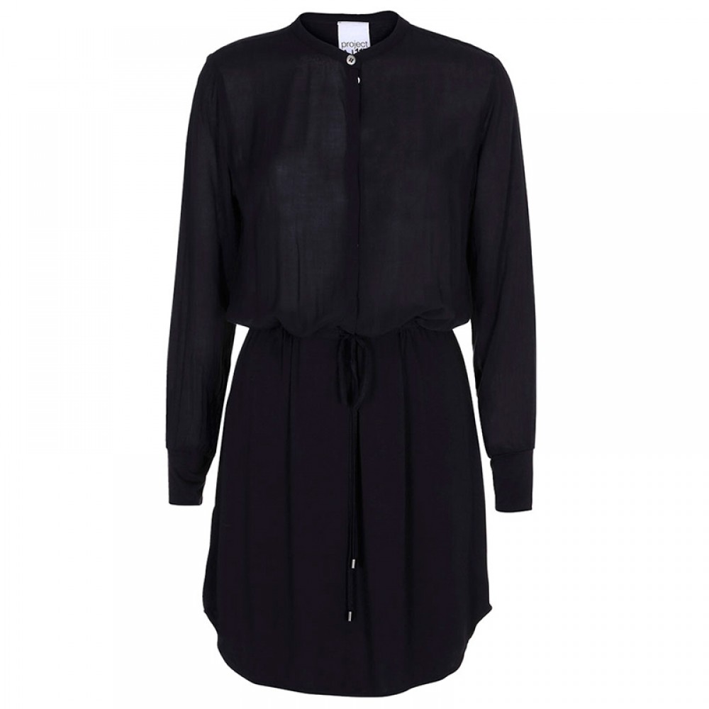 Project AJ117 kjole - Rocca Dress, Black