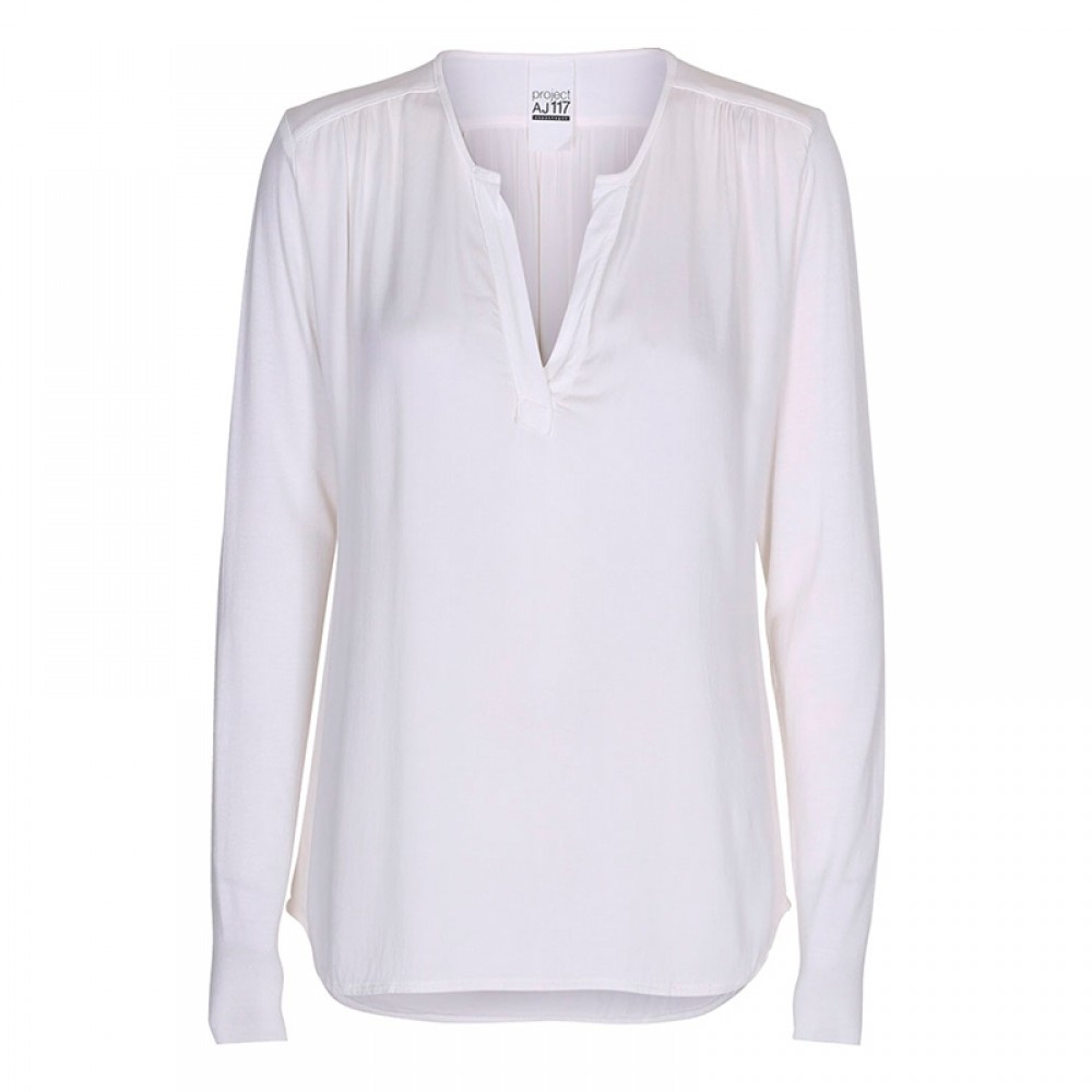 Project AJ117 bluse - Molly, White