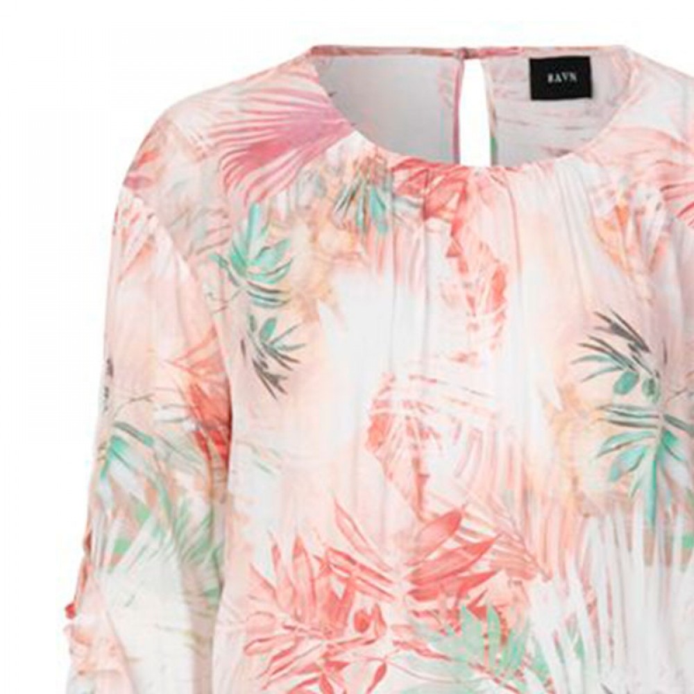 RAVN kjole - Fontana Dress, Miami Palms Flower