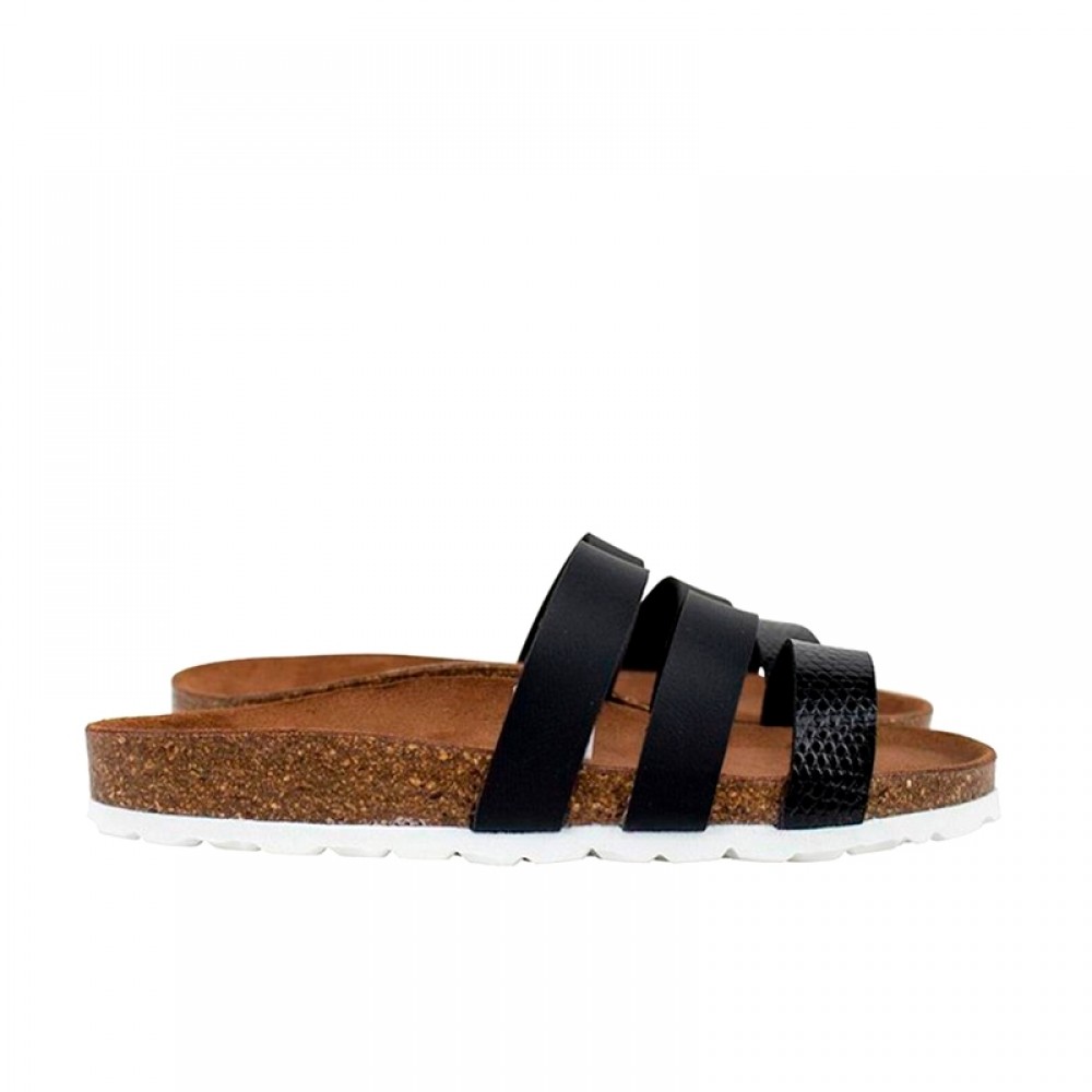 RE:DESIGNED sandal - Taimi, Black