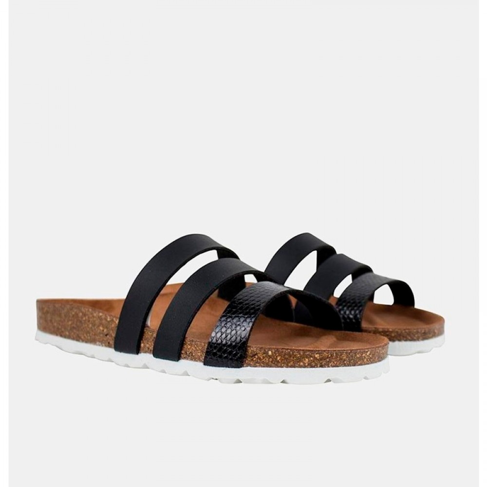 RE:DESIGNED sandal - Taimi, Black