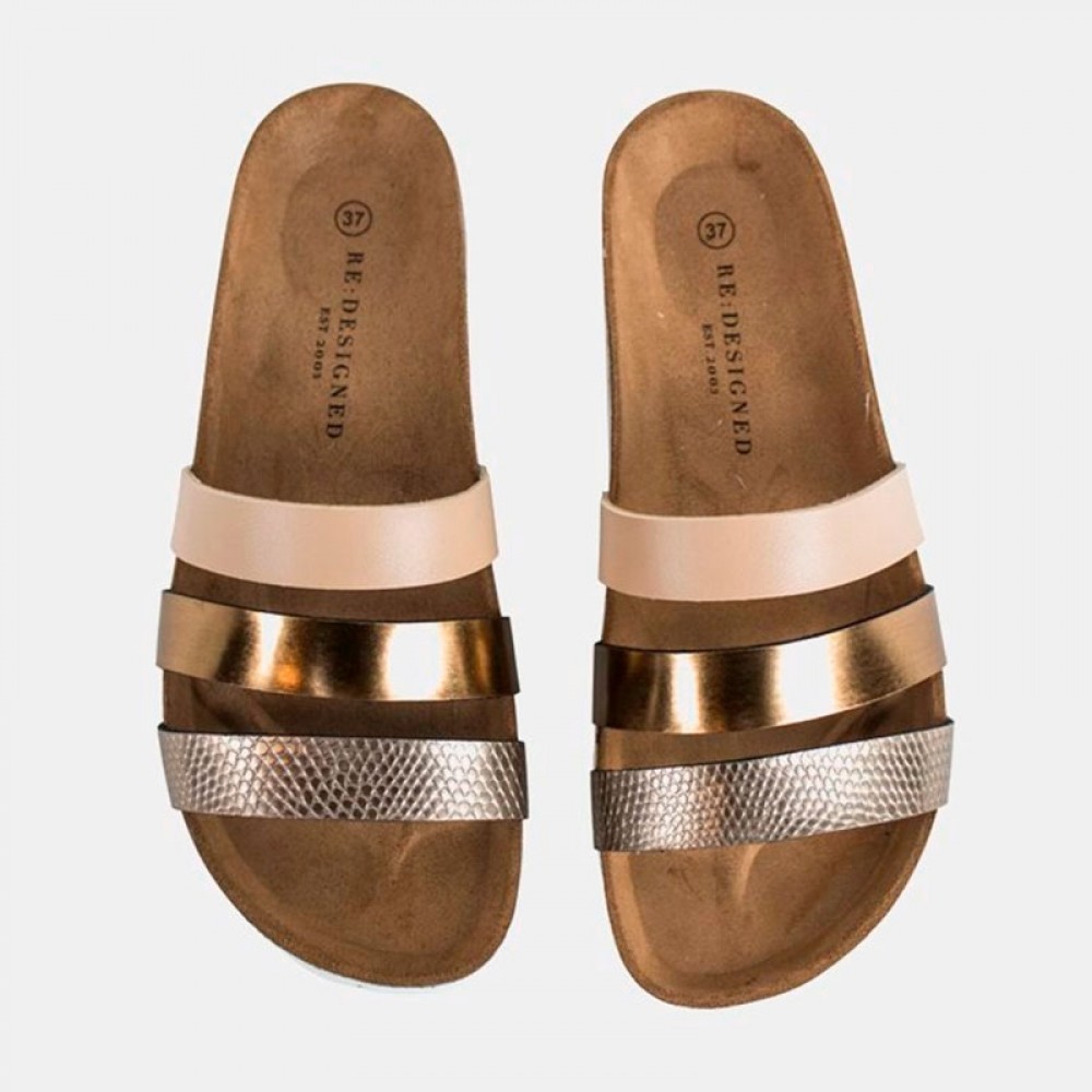 RE:DESIGNED sandal - Taimi, Bronze