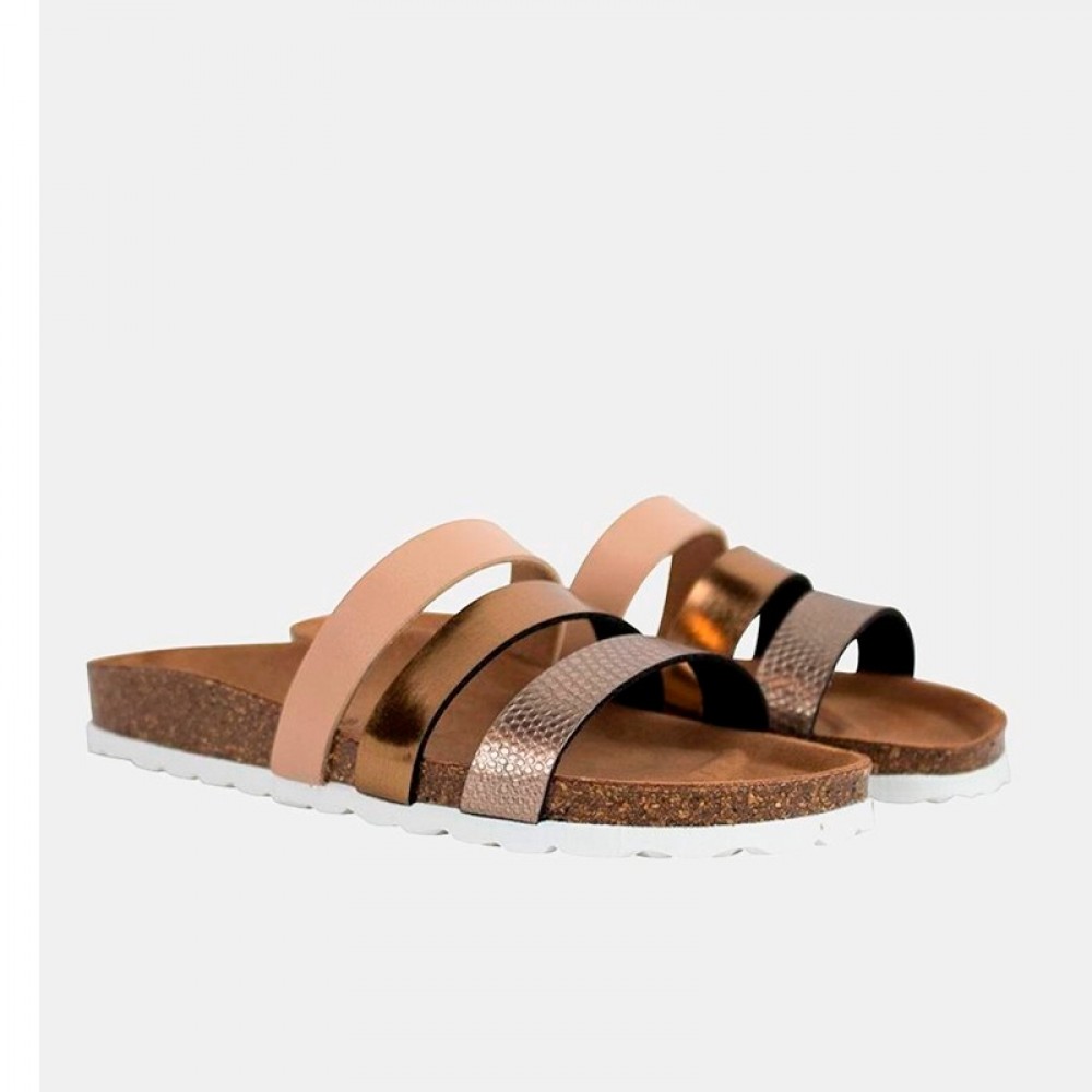 RE:DESIGNED sandal - Taimi, Bronze