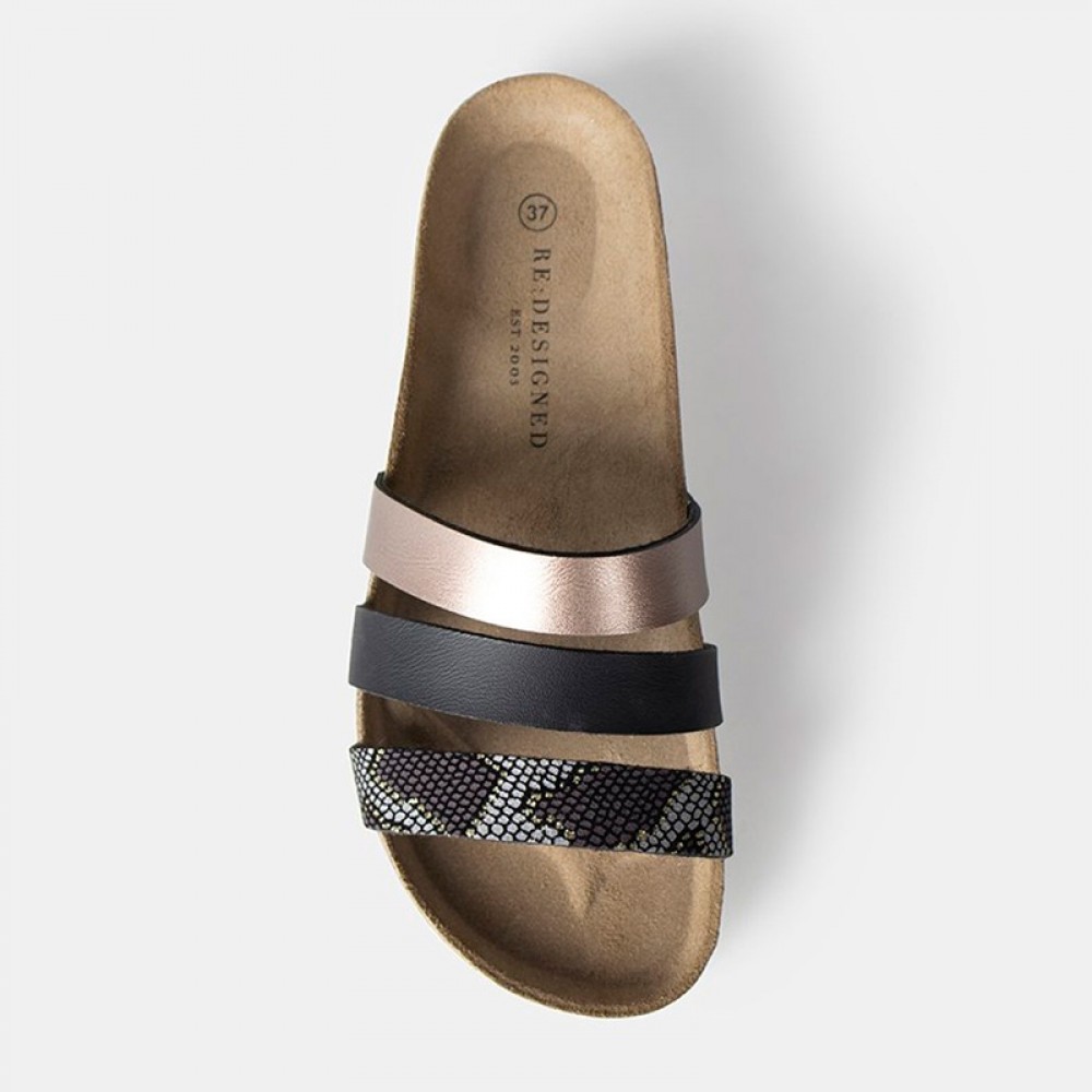 RE:DESIGNED sandal - Taimi, Snake