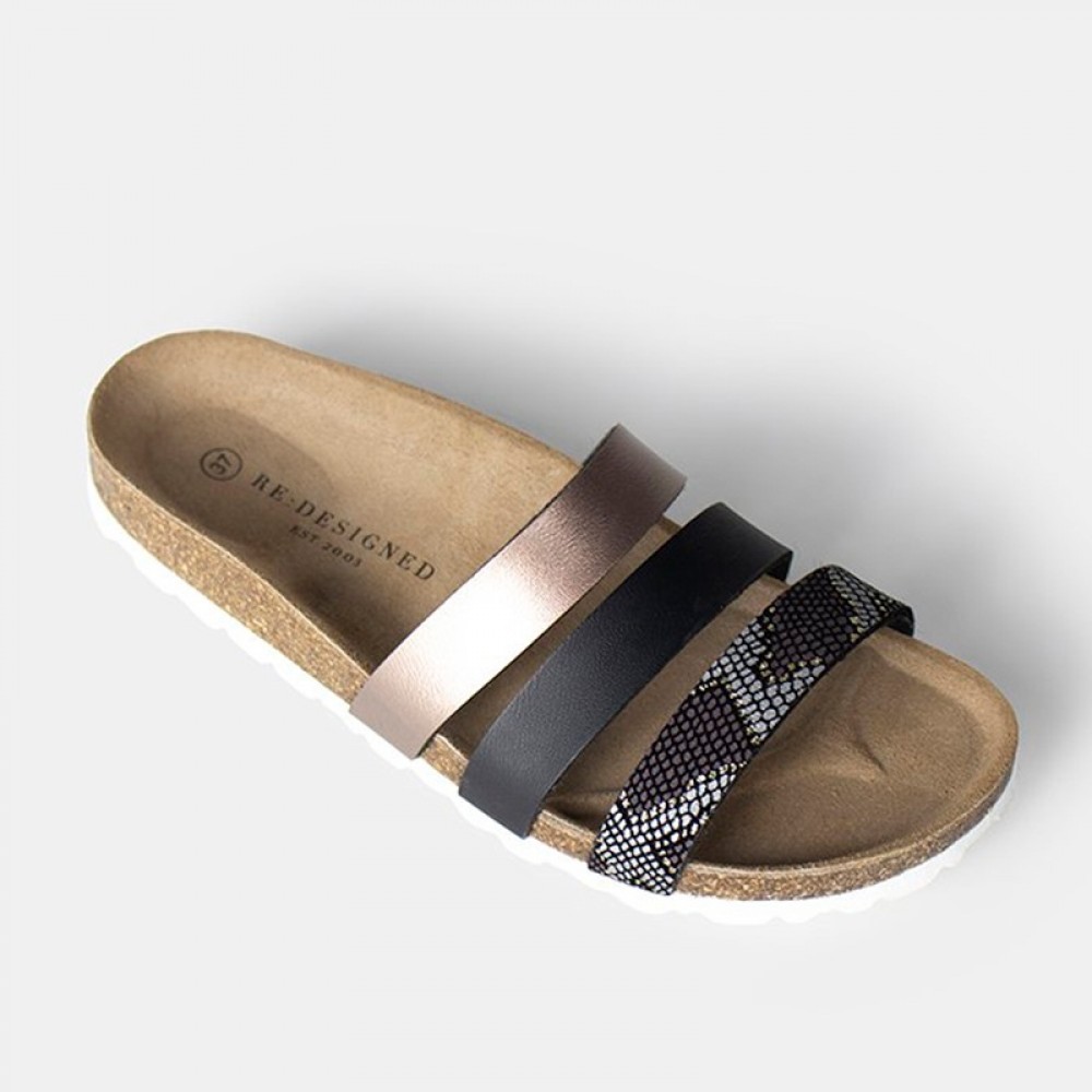 RE:DESIGNED sandal - Taimi, Snake