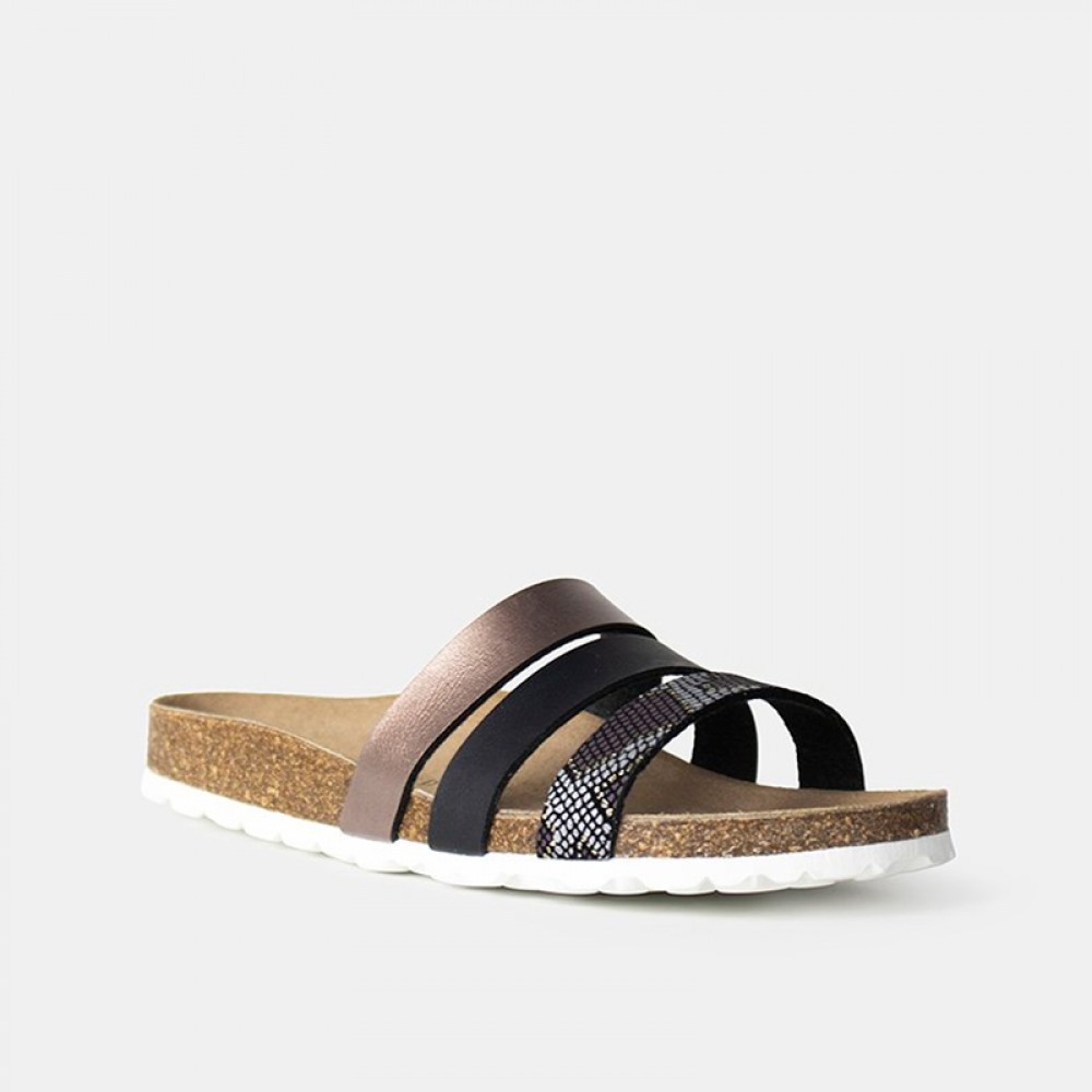 RE:DESIGNED sandal - Taimi, Snake