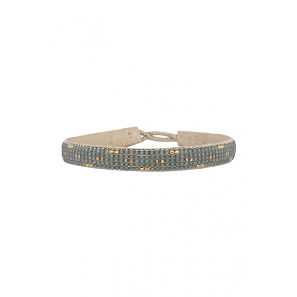 Tembi Jewellery armbånd - LACE RMF243, Grey