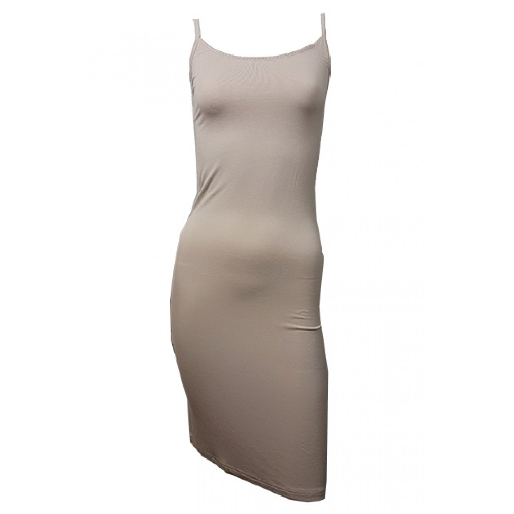 Rosemunde - Strap dress, Cacao