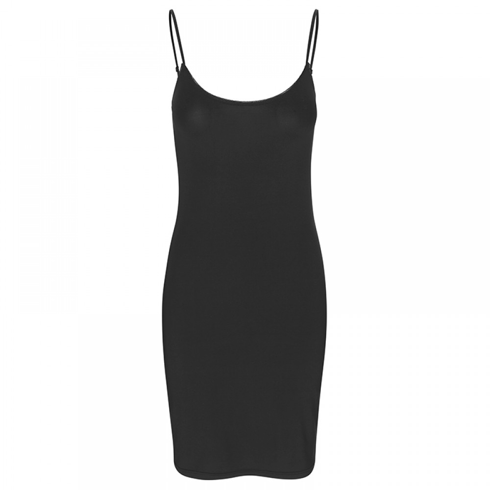 Rosemunde - Strap dress, Black