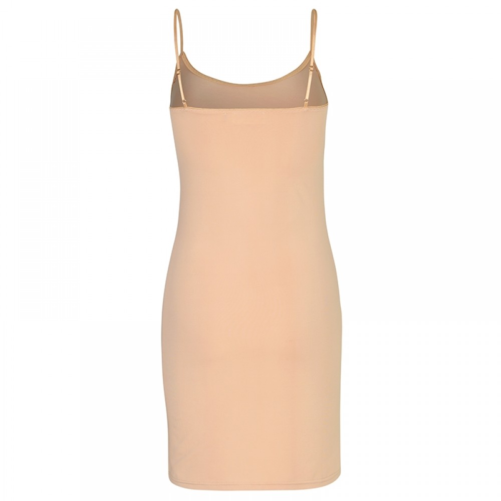 Rosemunde - Strap dress, Nude
